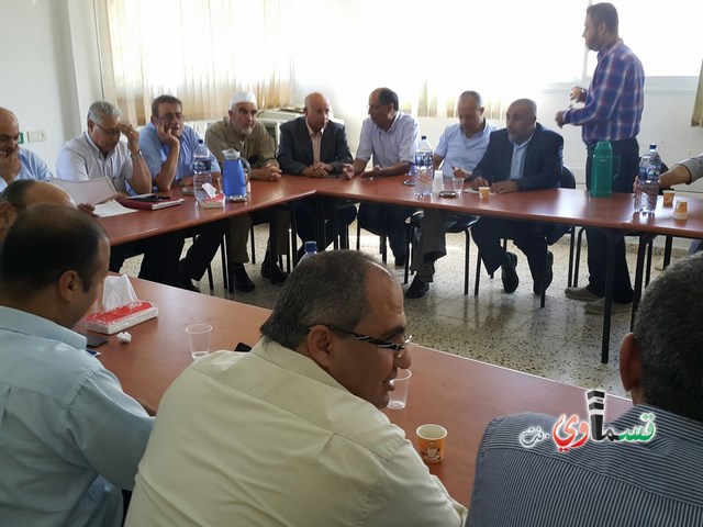  الناصرة :محمد بركة رئيسًا للجنة المتابعة بعد التصويت لتزكيته  ويعلن استقالته من رئاسة الجبهة ليتفرغ للمتابعة 